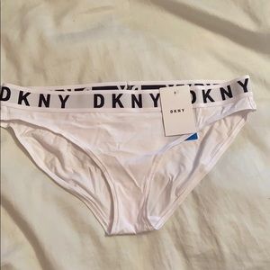 DKNY White underwear